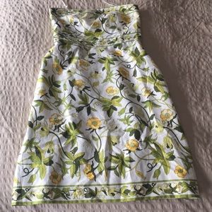 ANN TAYLOR Cute strapless dress